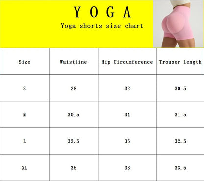 Darc-Elastic Yoga Pants for Women, Breathable Sports Shorts, Wolf Head, Naked Sense, Yoga Shorts, Peach Hip Fitness
