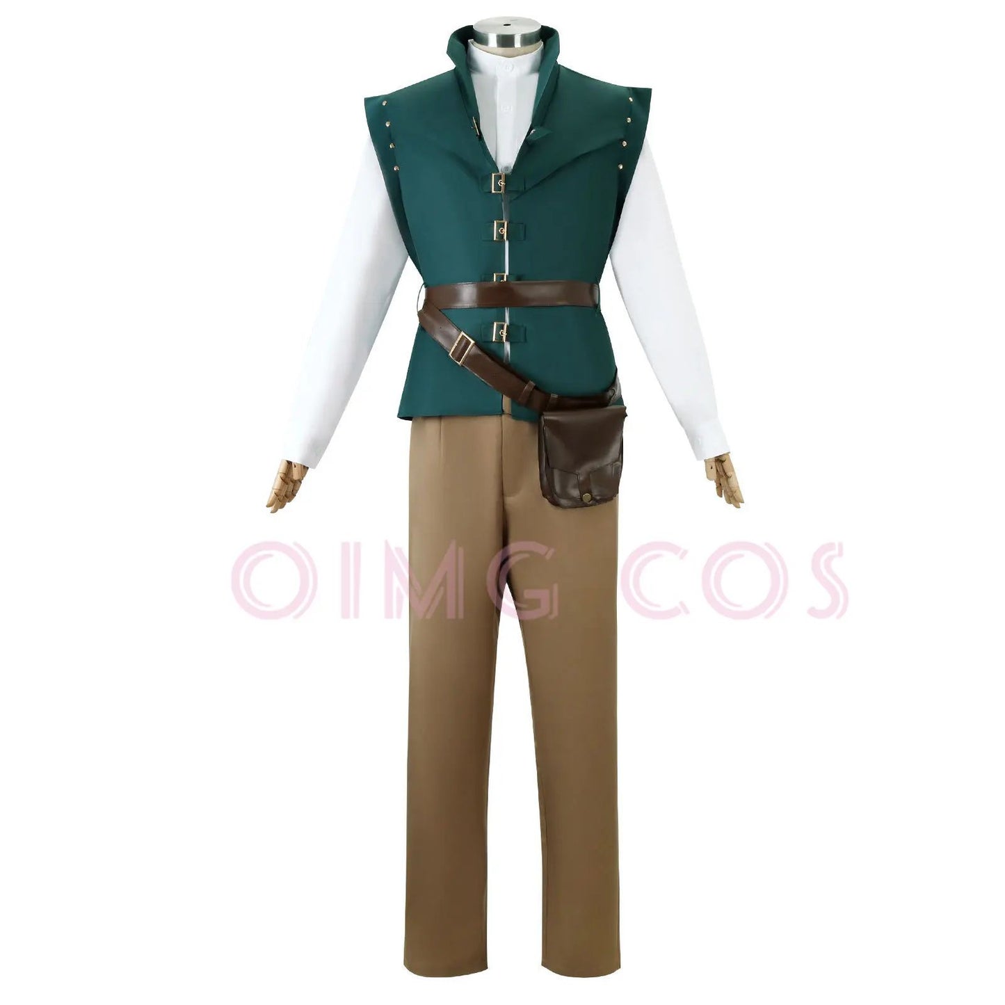 Flynn Rider Cosplay Costume  Adult Carnival Uniform Halloween Anime Halloween Costumes