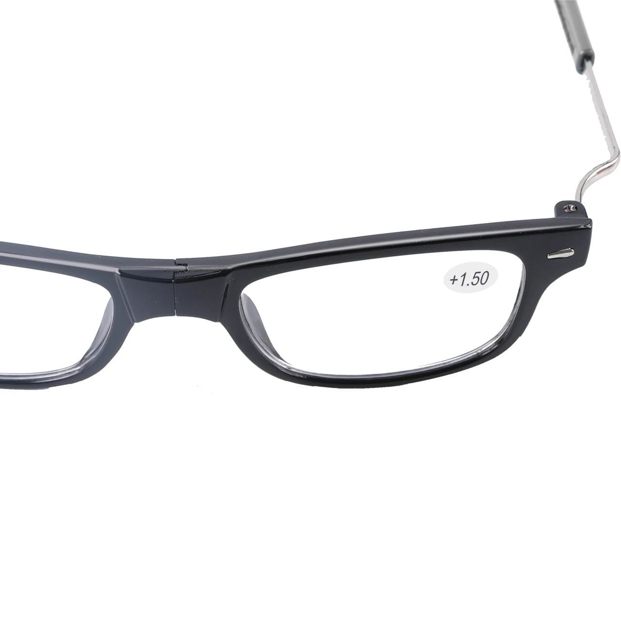 Portable Folding Reading Glasses High Definition Resin Fashion Presbyopic Eyeglasses