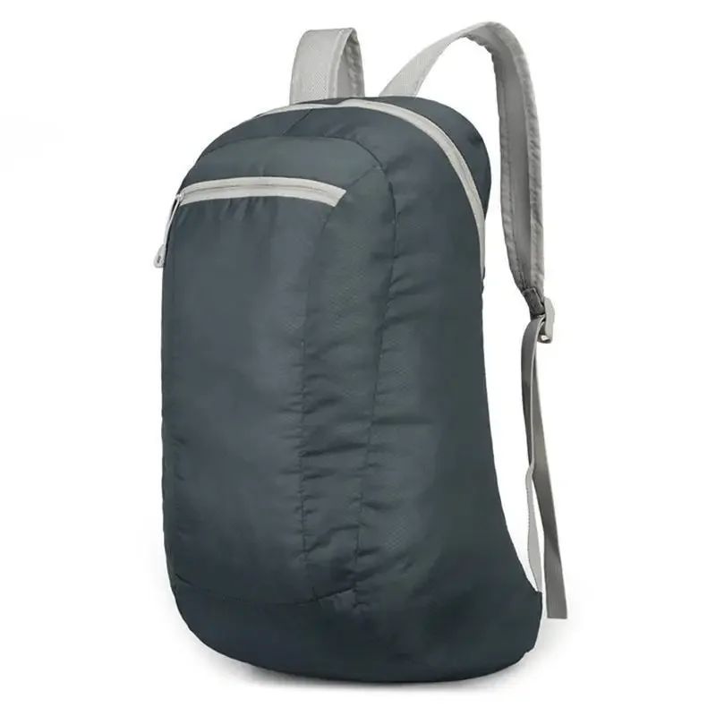 Mochila Dobrável Leve à Prova D'água Portátil para Esportes, Viagens e Caminhadas - Equipamento Durável para Aventuras ao Ar Livre