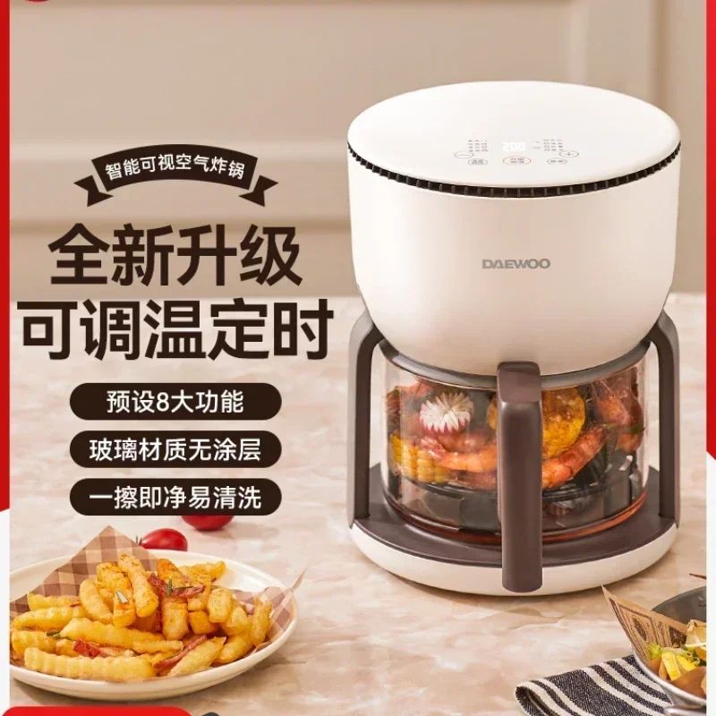 220V Upgrade Your Cooking Experience with Air Fryer: Smart, Multi-functional, and Convenient AF