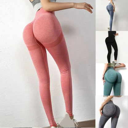 High Waist Seamless Leggings Push Up Leggins Sport Women Fitness Running Gym Pants Energy Workout Stretchy Sport Girl Activewear
