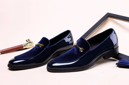 ZapatosPara HombreMen Social Shoe AutumnLuxury Men Dress Leather Shoe Fashion Flat Men Shoe Italian Business Casual Shoes Loafer