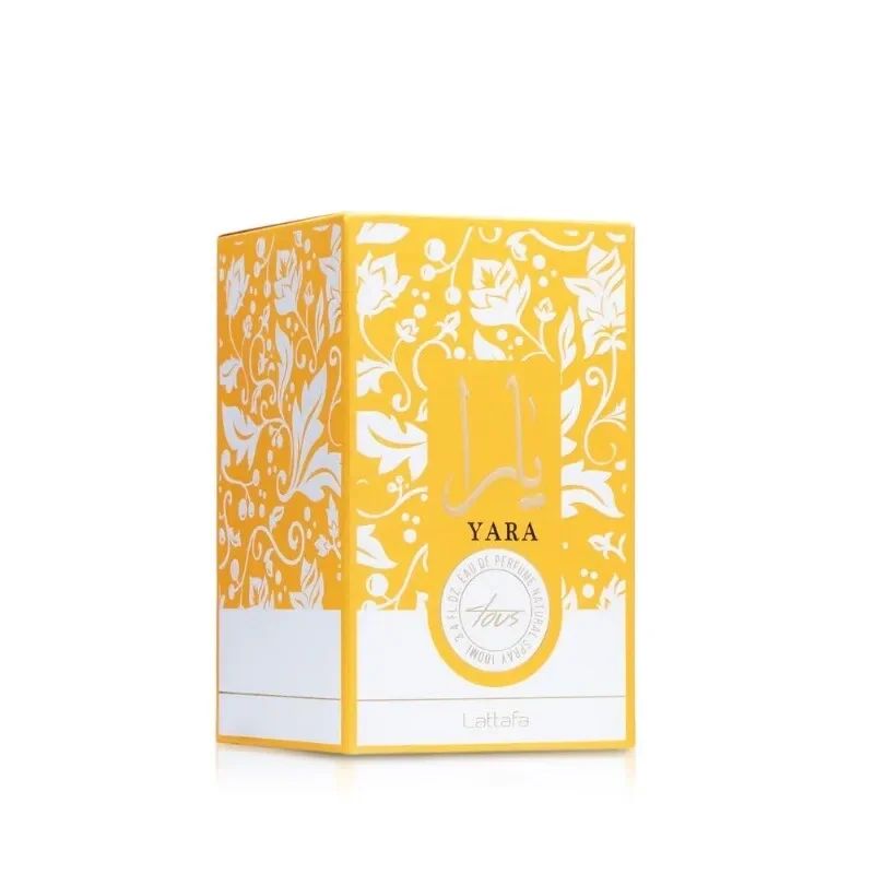 Yara Tous Eau De Parfum 100ml (3.4 oz) da Lattafa Perfumes Fragrância Feminina Elegante Picante de Longa Duração Presente para Mulheres