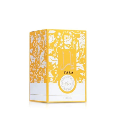 Yara Tous Eau De Parfum 100ml (3.4 oz) da Lattafa Perfumes Fragrância Feminina Elegante Picante de Longa Duração Presente para Mulheres