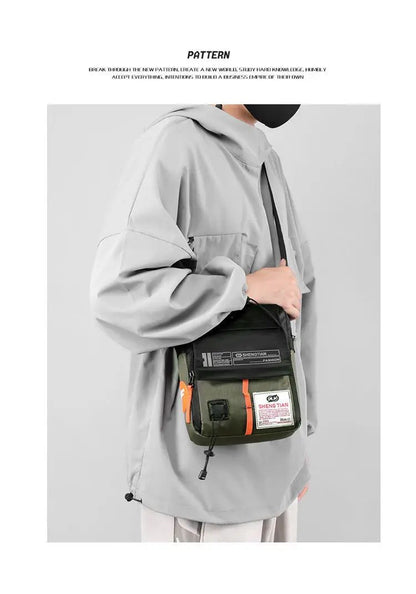 New Men's Fashion Oxford Bags Shoulder Bag Man Waterproof Messenger Crossbody Bags for Men 2025 Business Bags for Men ??? ??