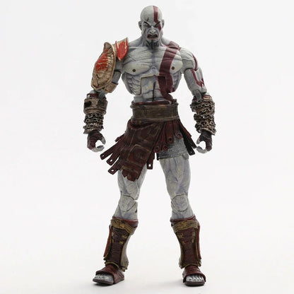 NECA God of War 3 Ultimate KRATOS Boneco de Ação PVC Modelo Colecionável Brinquedo