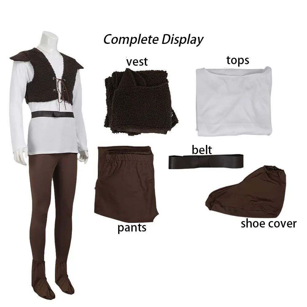 Monster Shrek cosplay costume Shrek cosplay Halloween cosplay costume