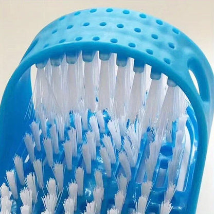 1 Esfregão de Pé para Chuveiro Massageador Limpador Spa Esfoliante Lavador Ferramentas de Banho para Remover Pele Morta