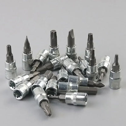 Conjunto de 46 Ferramentas para Reparação Automotiva com Chave Catraca, Chave de Boca, Chave de Fenda e Kit Profissional para Trabalhos em Metal