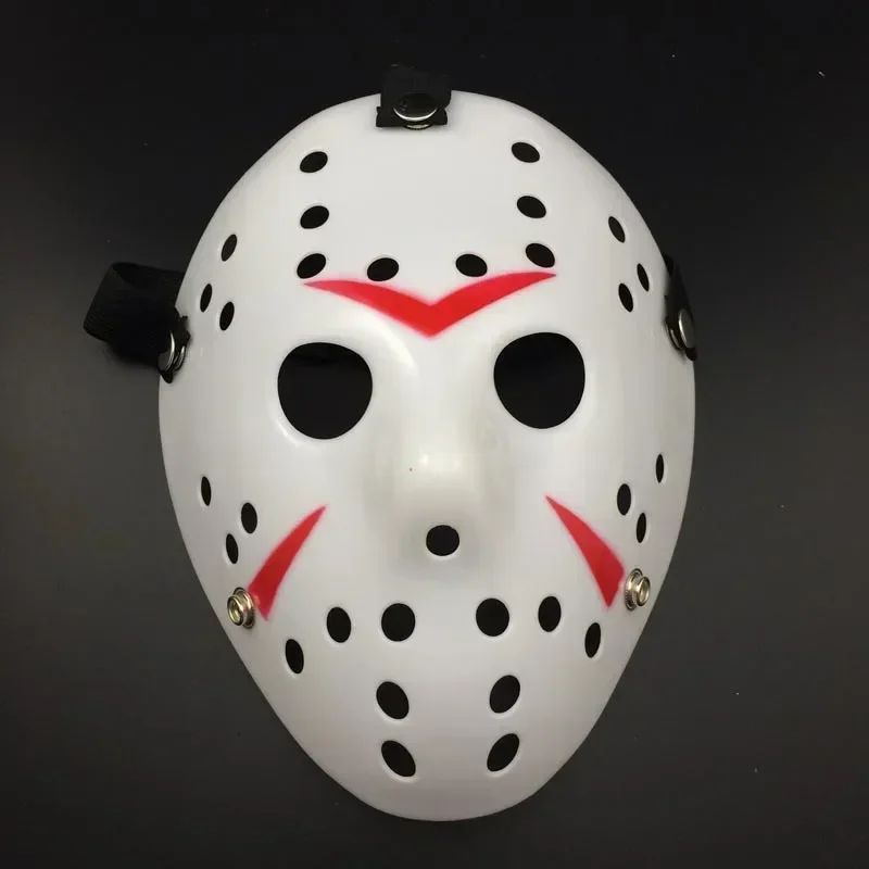 Halloween Horror Jason Mask Hockey Cosplay Killer Hallowmas Scary Party Decor Mask Christmas Masquerade Masque V for Vendetta
