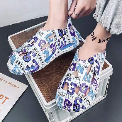 Clogs Men Waterproof Non-Slip Home Winter Warm Men Slippers Non-slips Ladies Soft Slippers Memory Foam Couples Shoes