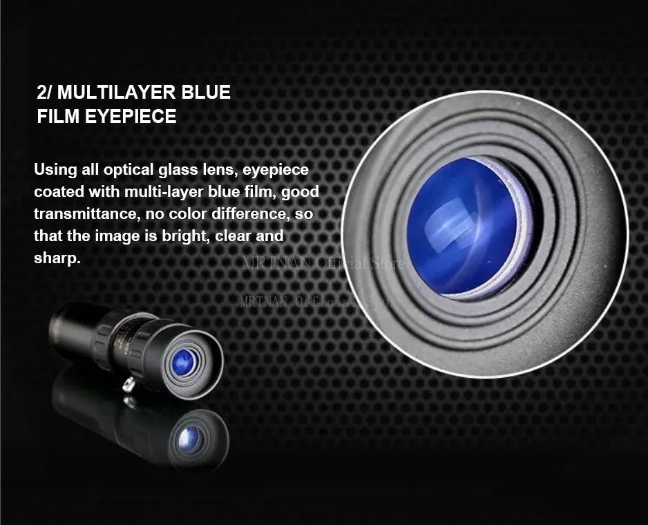 Monóculo Telescópio 10-300x40 Zoom Portátil Poderoso Binóculos com Tripé e Suporte para Celular Acampamento Viagem