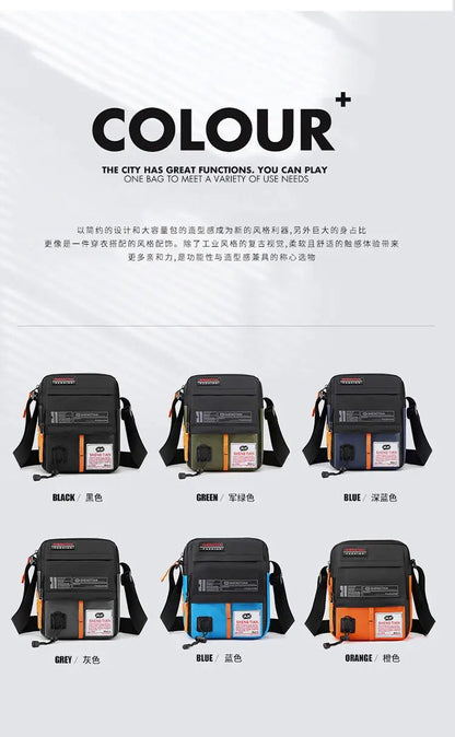 New Men's Fashion Oxford Bags Shoulder Bag Man Waterproof Messenger Crossbody Bags for Men 2025 Business Bags for Men ??? ??