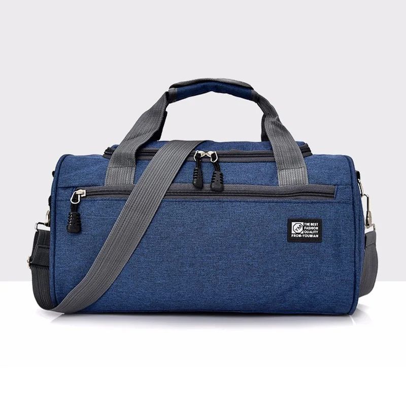 High Quality Women's Travel Bag Men's Outdoor Sports Luggage Handbag Weekend Trip Duffel Bag Female Shoulder Crossbody Bags Pack