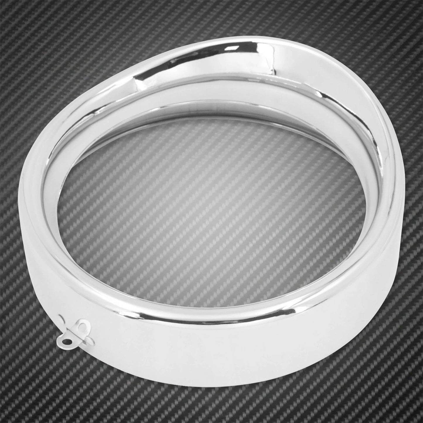 Moldura do Visor da Motocicleta Aro do Farol Anel de Acabamento Capa do Farol de LED Para Harley Softail Fat Boy FLSTC FLST FLSTFB 1994-2017 FLRT 15-Up