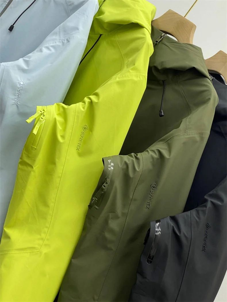 ARC Storm Jacket Men's Sports Ski Camping Outdoor Mountain Climbing Fashion Leisure Shopping Tour Windproof Soft Shell Jacket