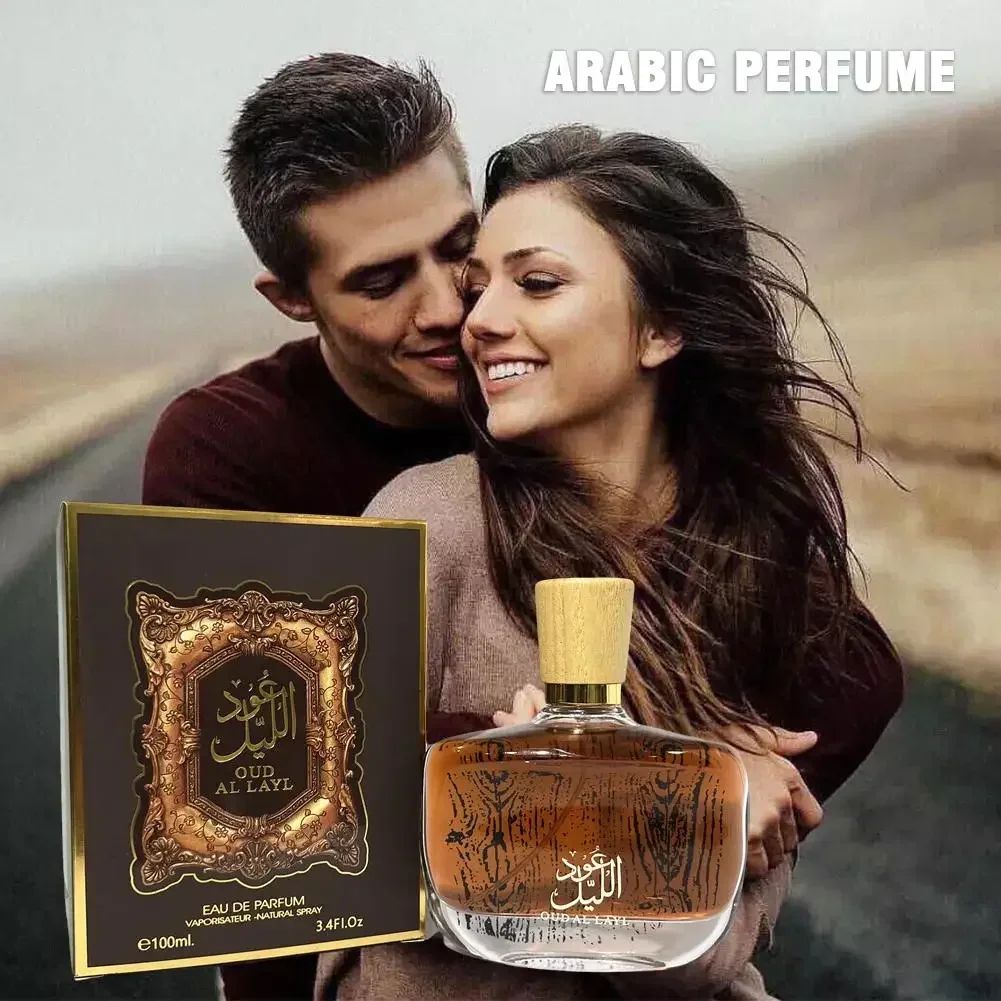 100ml Original Men's Cologne High Quality Arabian Women's Perfume Persistent Sexy Hair Body Fragrance Spray Christmas Gifts