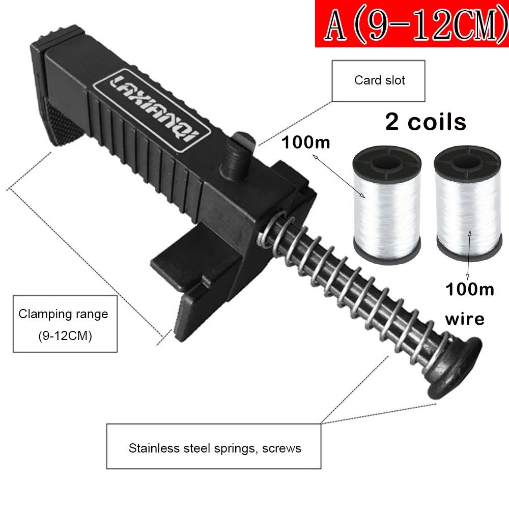 2-6pcs Gaveta de Fio para Assentamento de Tijolos Forro de Tijolos Parede de Tijolos Construtor de Fio Ferramenta de Construção Niveladores Corredor