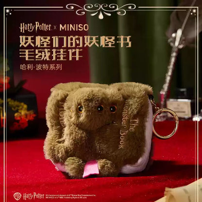 Miniso Bolsas de Cosméticos Harry Potter com Co-Branding Bolsas Transversais Periféricos de Anime Brinquedos de Adereços de Cosplay Infantis Presentes de Natal