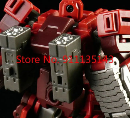 Iron Factory Ex-28 Burning Slug Warpath Se Em Estoque