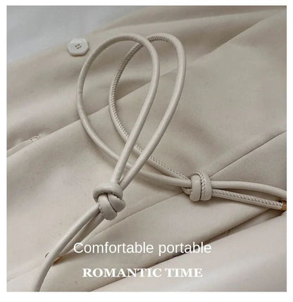 Ladies Shoulder Crossbody Bags PU Leather Women Underarm Bags Solid Color Small Top-handle Bags Purse Female Daily Handbags