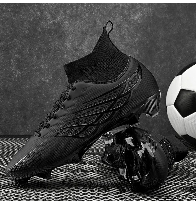 New Men Soccer Shoes Professional Ultralight Football Shoes Society Cleats Outdoor Football Field Boots Fast Sneaker Match