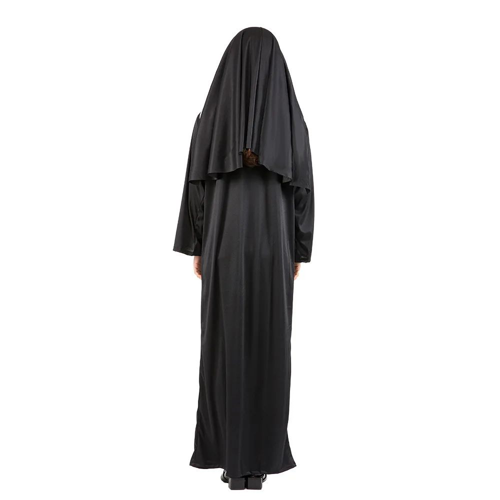 Halloween Masquerading Parties Adult Cosplay Pastors and Performance Costumes for Priests Nuns