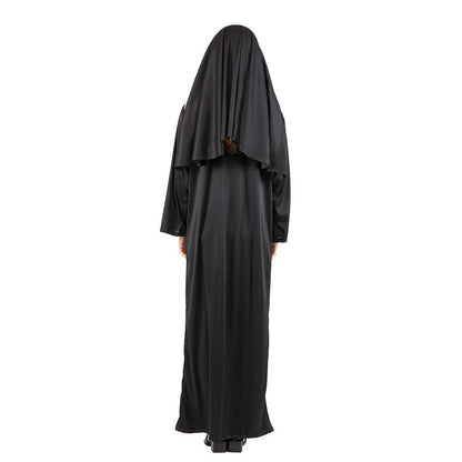 Halloween Masquerading Parties Adult Cosplay Pastors and Performance Costumes for Priests Nuns