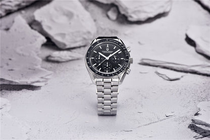 PAGANI DESIGN 2025 New Men's Watches Top Luxury Quartz Watch For Men Auto Date Speed Chronograph AR Sapphire Mirror Wrist watch