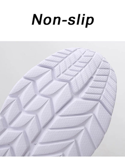 Fashion Men Half Slippers Anti-slip Men's Casual Shoes Lightweight Male Flat Slippers Breathable Fashion Slip on Flats Outdoor