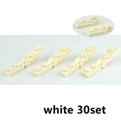 Compatible 21712 44728 3956 99207 36841 36840 99781 99780 Changeover Building Blocks Wall Panel Bracket Corner Connectors Toys