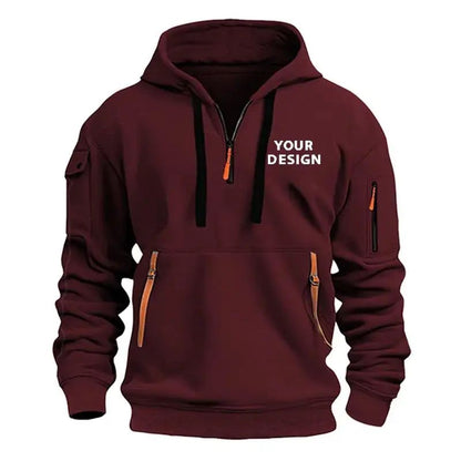 Your Design Hoodie Custom Logo Print Unisex Sweatshirt For Men Women Bulk Order DIY Personalized Picture