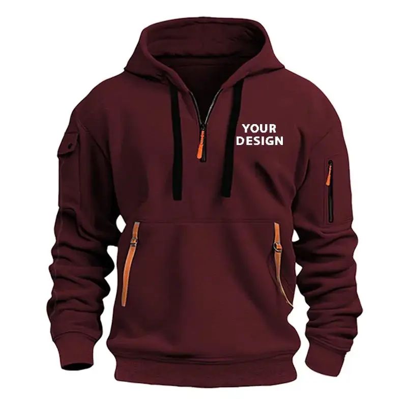 Your Design Hoodie Custom Logo Print Unisex Sweatshirt For Men Women Bulk Order DIY Personalized Picture