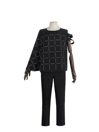 Jujutsu Kaisen Mahito Cosplay Kostuums Anime Pruik Top Broek Pak Halloween Kostuum Voor Mannen Carnaval Feest Rekwisieten