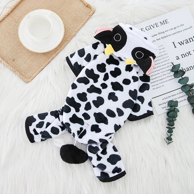 Roupas de Inverno para Cachorros, Casaco Quentinho de Lã para Cães, Moletom com Capuz para Animais de Estimação, Roupa para Cães Pequenos, Chihuahua, Filhotes, Gatos, Jaqueta, Macacão, Fantasia