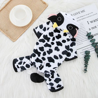 Roupas de Inverno para Cachorros, Casaco Quentinho de Lã para Cães, Moletom com Capuz para Animais de Estimação, Roupa para Cães Pequenos, Chihuahua, Filhotes, Gatos, Jaqueta, Macacão, Fantasia