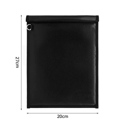 Car key Signal Shielding Bag Waterproof Fireproof RFID Blocking Pouch Car Key Faraday Bag RF Signal Blocker Mobile Phone Case