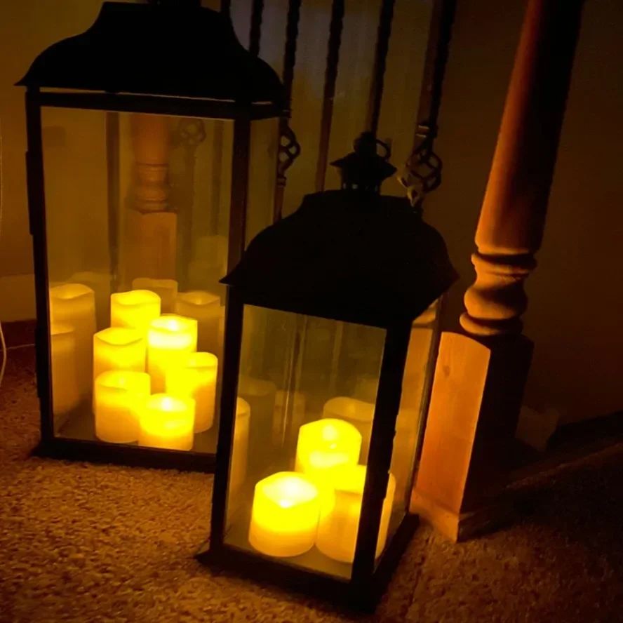 1~10PCS Swing LED Candles Flameless Flickering Light Flameless Candle for Christmas Wedding Decor Birthday Party Supplie  ?