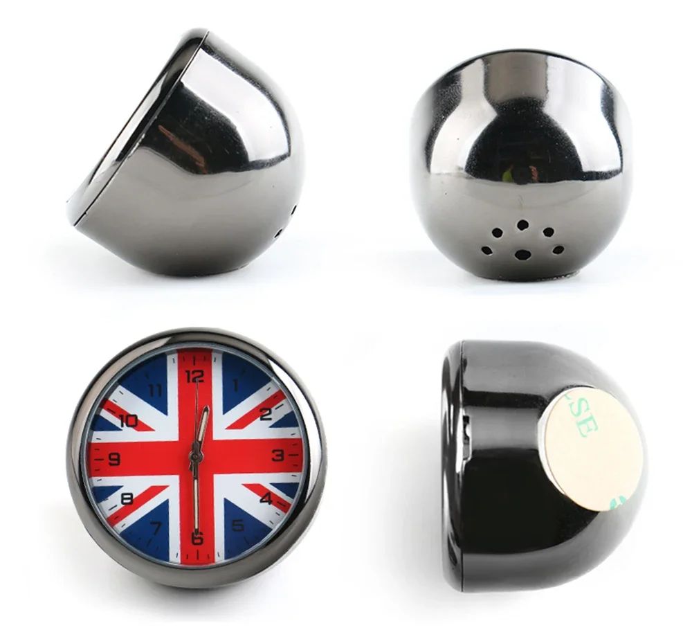 Car Styling Clock Ornament Watch Interior Decoration For Mini Cooper One S JCW R53 R55 R56 R60 R61 F54 F55 F60 Car Accessories