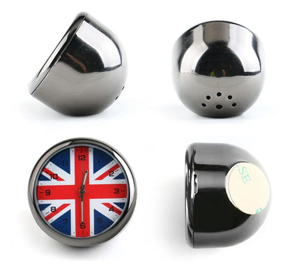 Car Styling Clock Ornament Watch Interior Decoration For Mini Cooper One S JCW R53 R55 R56 R60 R61 F54 F55 F60 Car Accessories