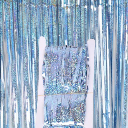 Gold Foil Curtain Fringe Pink For Backdrop Party Back Drop Photo Booth Wedding Graduations Birthday Christmas Event