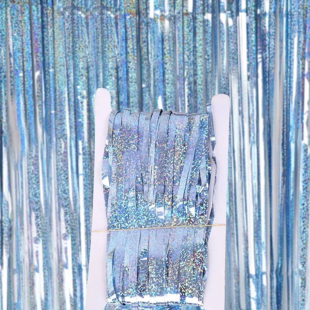 Gold Foil Curtain Fringe Pink For Backdrop Party Back Drop Photo Booth Wedding Graduations Birthday Christmas Event