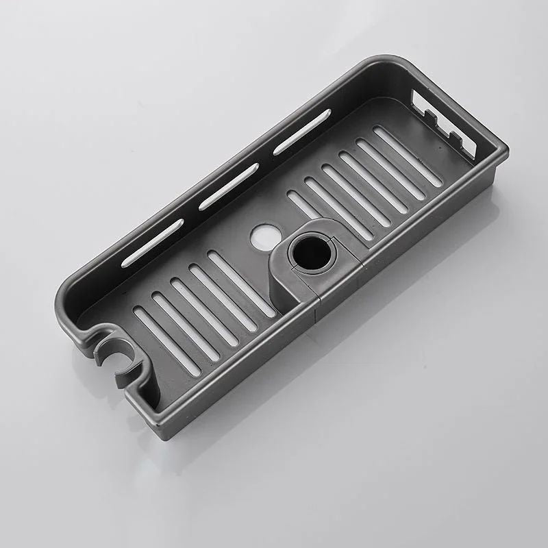 Organizador de armazenamento para chuveiro, sem perfuração, suporte para chuveiro de elevação, suporte para sabonete, shampoo, bandeja, prateleiras de poste