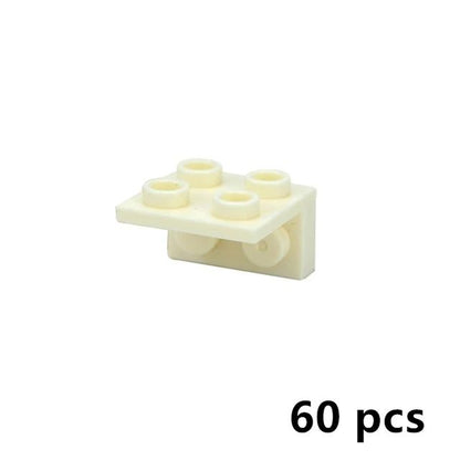 Compatible 21712 44728 3956 99207 36841 36840 99781 99780 Changeover Building Blocks Wall Panel Bracket Corner Connectors Toys