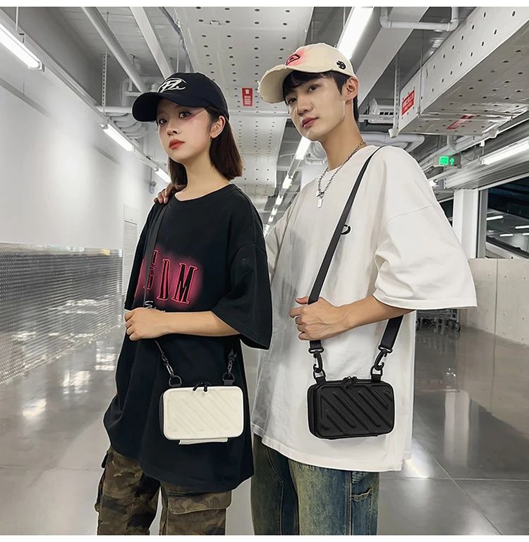 2025 New Men's Bag Fashion Trend Shoulder Bag High Quality Design Crossbody Bag PU Light Luxury Handbags ????? HOT SALE