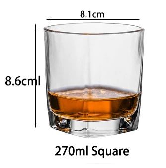 Copos para Coquetéis Copos de Vidro Diferentes Taças da Moda para Whisky Uísque Escocês Bourbon Coquetéis RUM Copo Durável para Whisky Artigos de Cozinha
