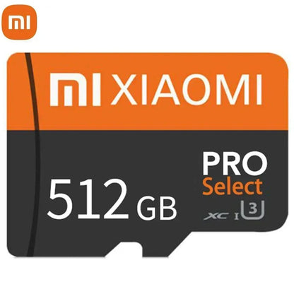 Cartão Micro TF SD Xiaomi de Capacidade Real 1TB 512GB 256GB Cartão de Memória de Alta Velocidade Cartão De Memória 128GB para Sony Lenovo Nintendo