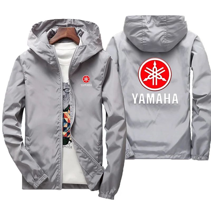 Yamaha Men's Thin Breathable Racing Motorcycle Outdoor Jacket Summer Sunscreen Leisure Windbreaker Coat for Lady