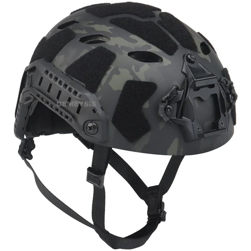 Tactical Fast Helmet Airsoft CS Game Helmets Outdoor Sports Hunting Shooting Paintball Head Protective Gear